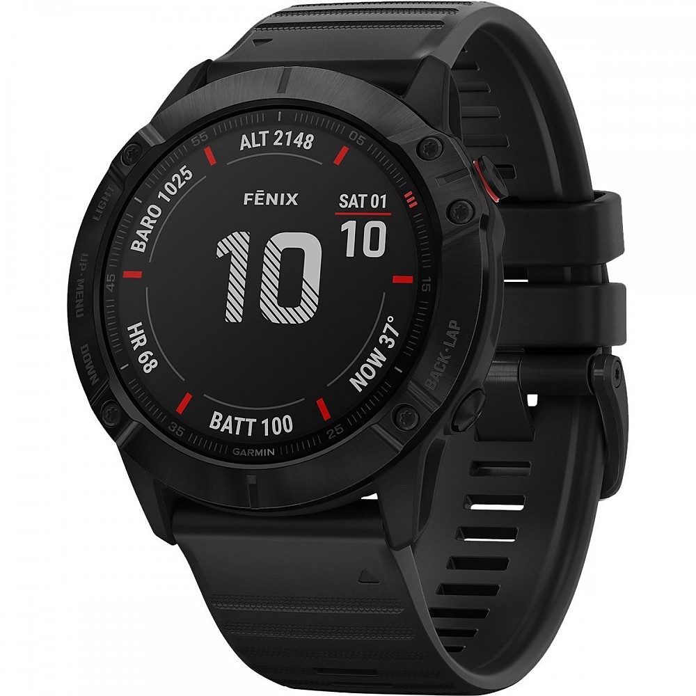 photo: Garmin fenix 6 gps watch