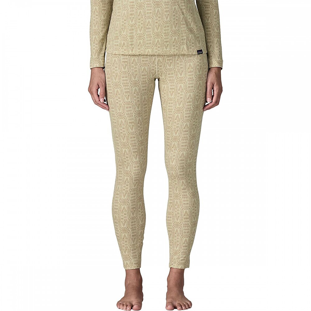 photo: Patagonia Women's Capilene 3 Midweight Bottoms base layer bottom