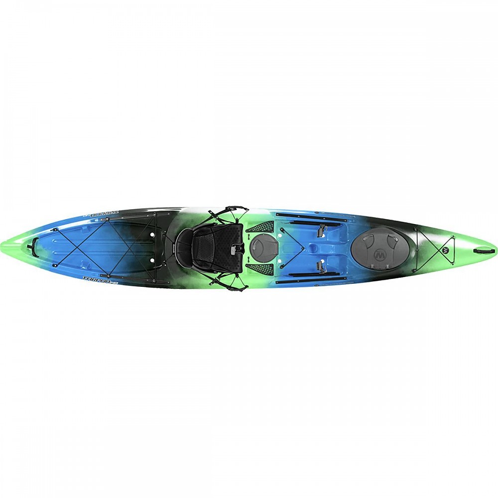photo: Wilderness Systems Tarpon 140 sit-on-top kayak