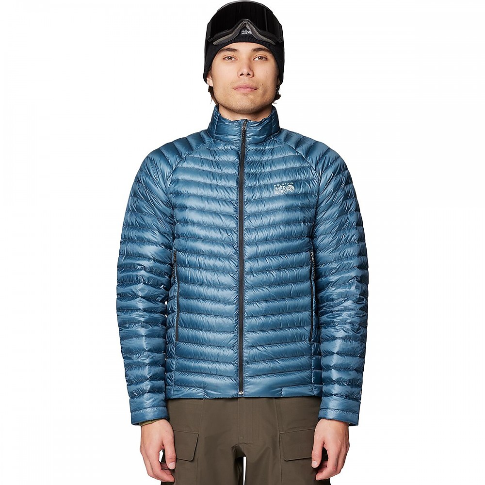 photo: Mountain Hardwear Men's Ghost Whisperer Down Jacket down insulated jacket