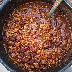 photo: Packit Gourmet Texas State Fair Chili meat entrée