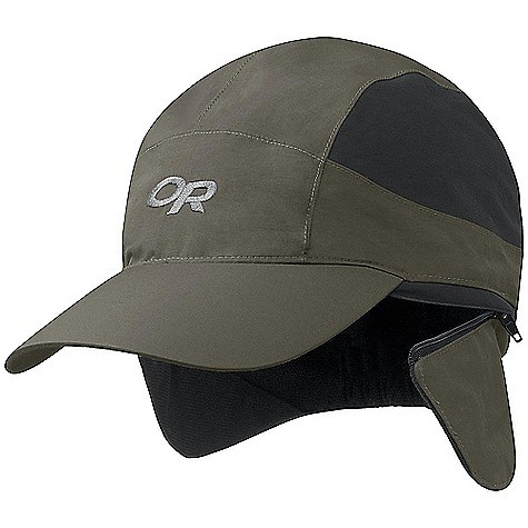 photo: Outdoor Research Prismatic Cap rain hat