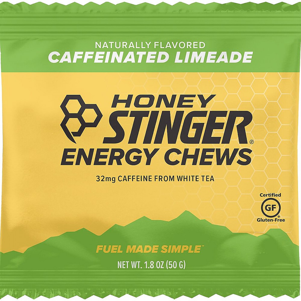 photo: Honey Stinger Organic Energy Chews gel/chew