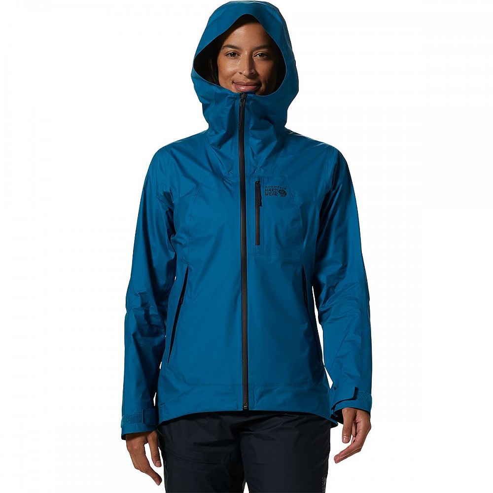 photo: Mountain Hardwear Women's Exposure/2 Gore-Tex Paclite Plus Jacket waterproof jacket