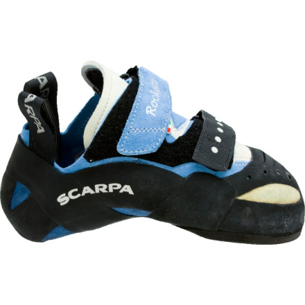 photo: Scarpa Rockette climbing shoe