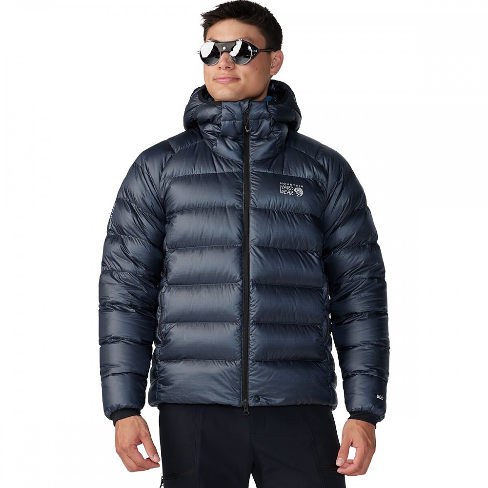 photo: Mountain Hardwear Phantom Belay Down Parka down insulated jacket