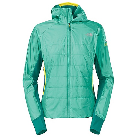 photo: The North Face Women's Super Zephyrus Hoodie synthetic insulated jacket