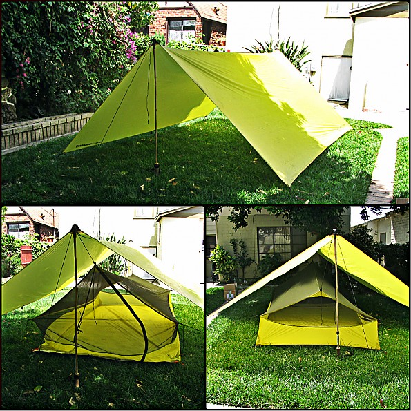 Toldo para camping Sea to Summit Escapist M