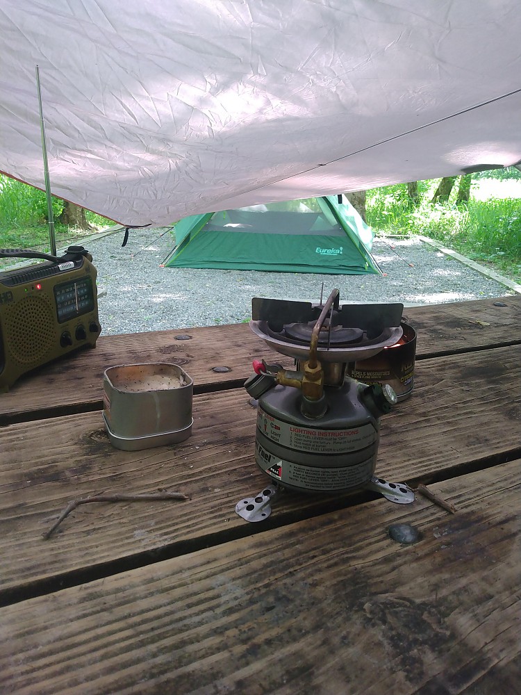 This stove from 1989 is still my best piece of camping gear