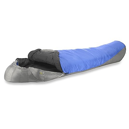photo: Mountain Hardwear UltraLamina 15° 3-season synthetic sleeping bag
