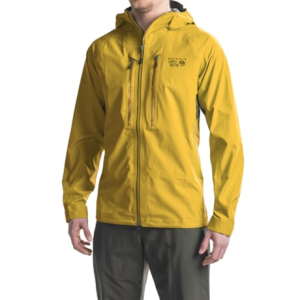 photo: Mountain Hardwear Seraction Jacket waterproof jacket