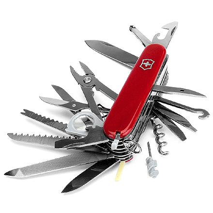 photo: Victorinox Swiss Army SwissChamp multi-tool