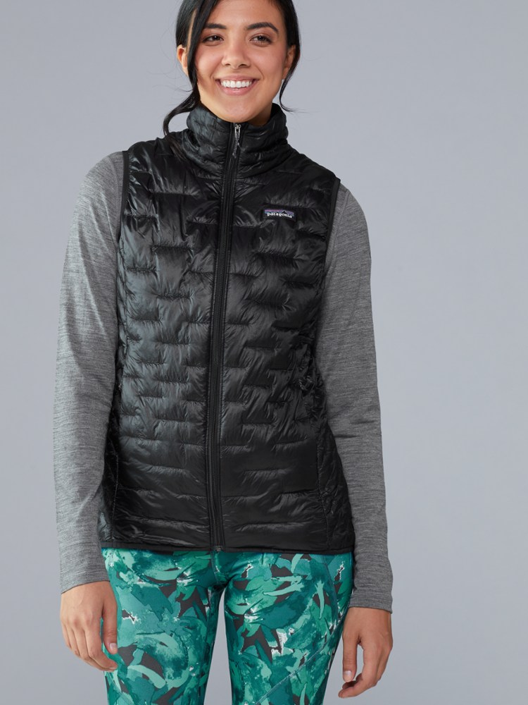 photo: Patagonia Men's Micro Puff Vest synthetic insulated vest