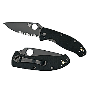 photo: Spyderco Tenacious folding knife