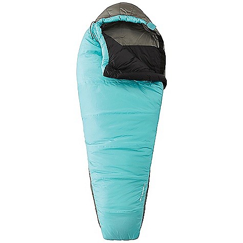 photo: Mountain Hardwear Women's UltraLamina 15° 3-season synthetic sleeping bag