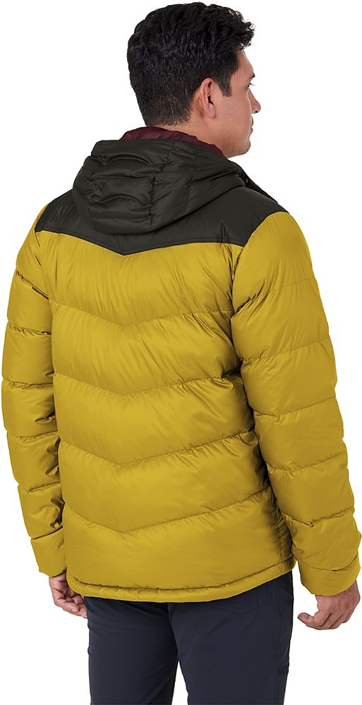 men's transcendent down hoody