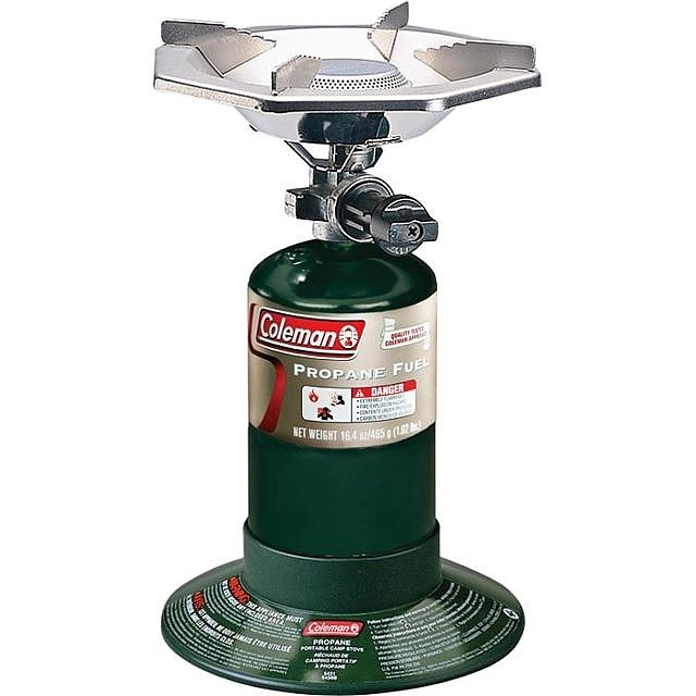 photo: Coleman 1 Burner Propane Stove compressed fuel canister stove