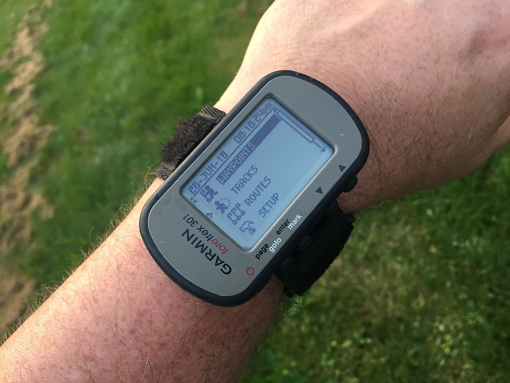 photo: Garmin Foretrex 301 gps watch