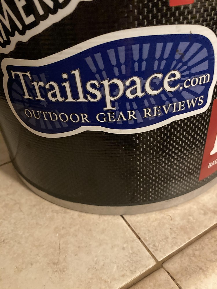 photo: Trailspace Sticker accessory