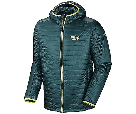 photo: Mountain Hardwear Thermostatic Hooded Jacket synthetic insulated jacket