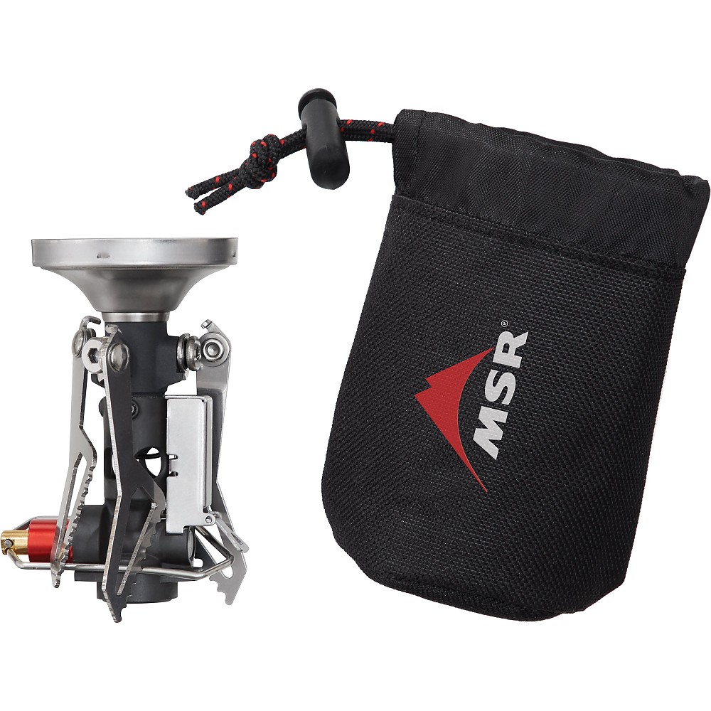 photo: MSR PocketRocket Deluxe compressed fuel canister stove