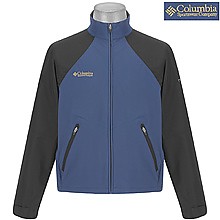 photo: Columbia Men's Cloud Forest Jacket soft shell jacket