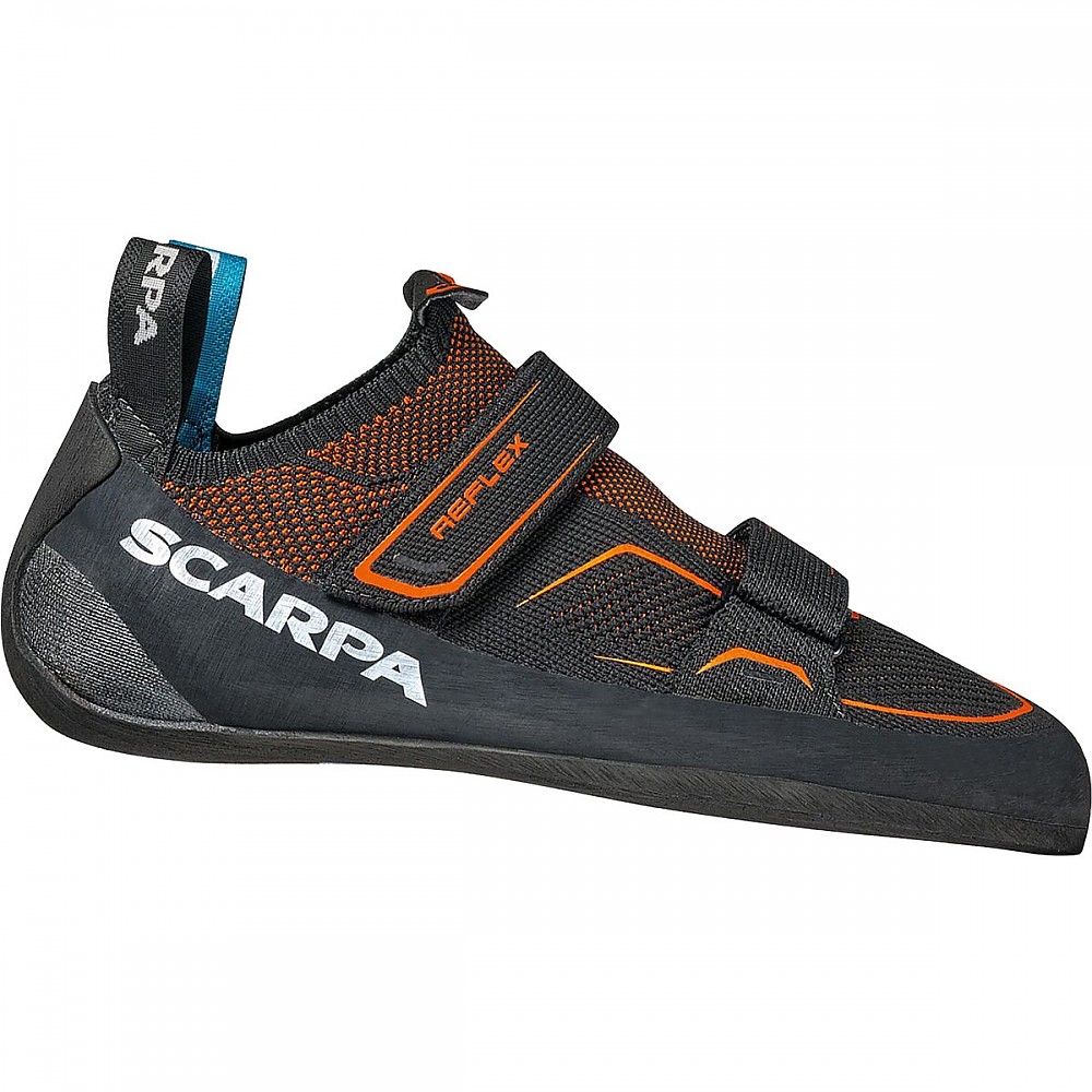 photo: Scarpa Reflex climbing shoe