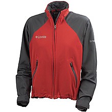 photo: Columbia Women's Cloud Forest Jacket soft shell jacket