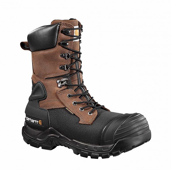 Carhartt 10-inch Insulated Composite Toe Pac Boots