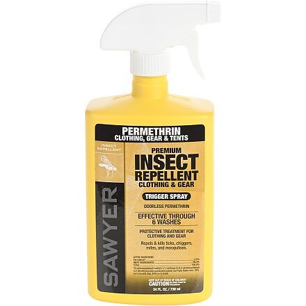 Sawyer Permethrin Insect Repellent Treatment for Clothing, Gear, and Tents