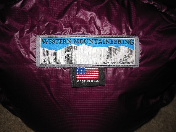 western mountaineering ghost 32