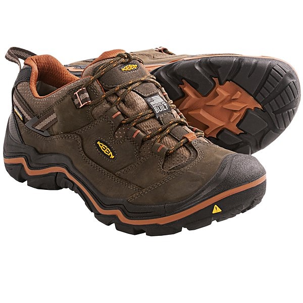 photo: Keen Durand Low WP trail shoe