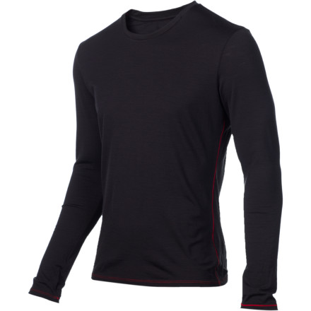 BodyfitZone™ Merino 260 Zone Long Sleeve Half Zip Thermal Top - Icebreaker  (EU)