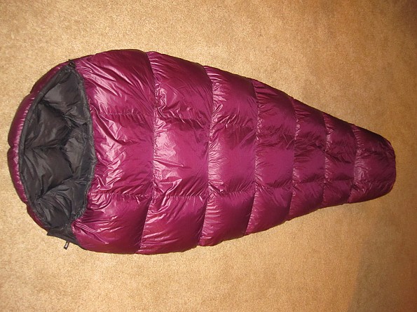 Western mountaineering shop highlite sleeping bag