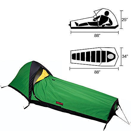 photo: Black Diamond Tripod Bivy bivy sack