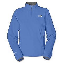 photo: The North Face Women's Apex Zip Shirt soft shell jacket