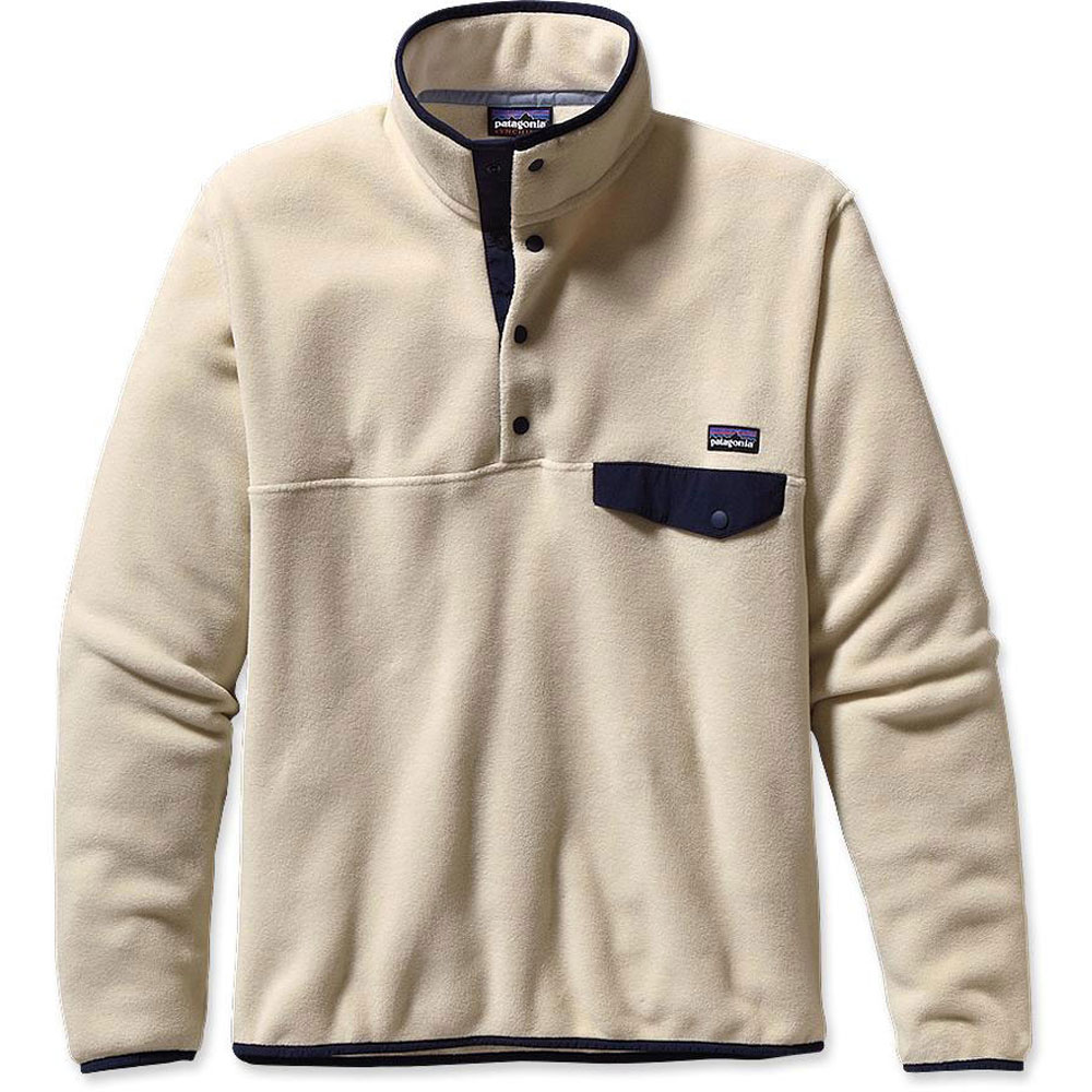 photo: Patagonia Lightweight Synchilla Snap-T Pullover fleece jacket