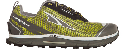 photo: Altra Women's Lone Peak 2.0 trail running shoe