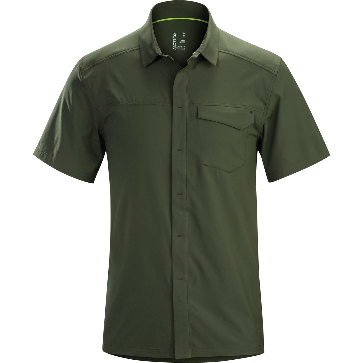 photo: Arc'teryx Skyline Shirt SS hiking shirt