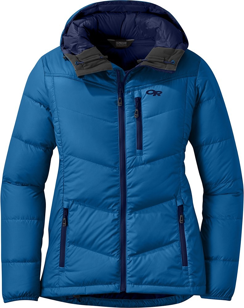 men's transcendent down hoody