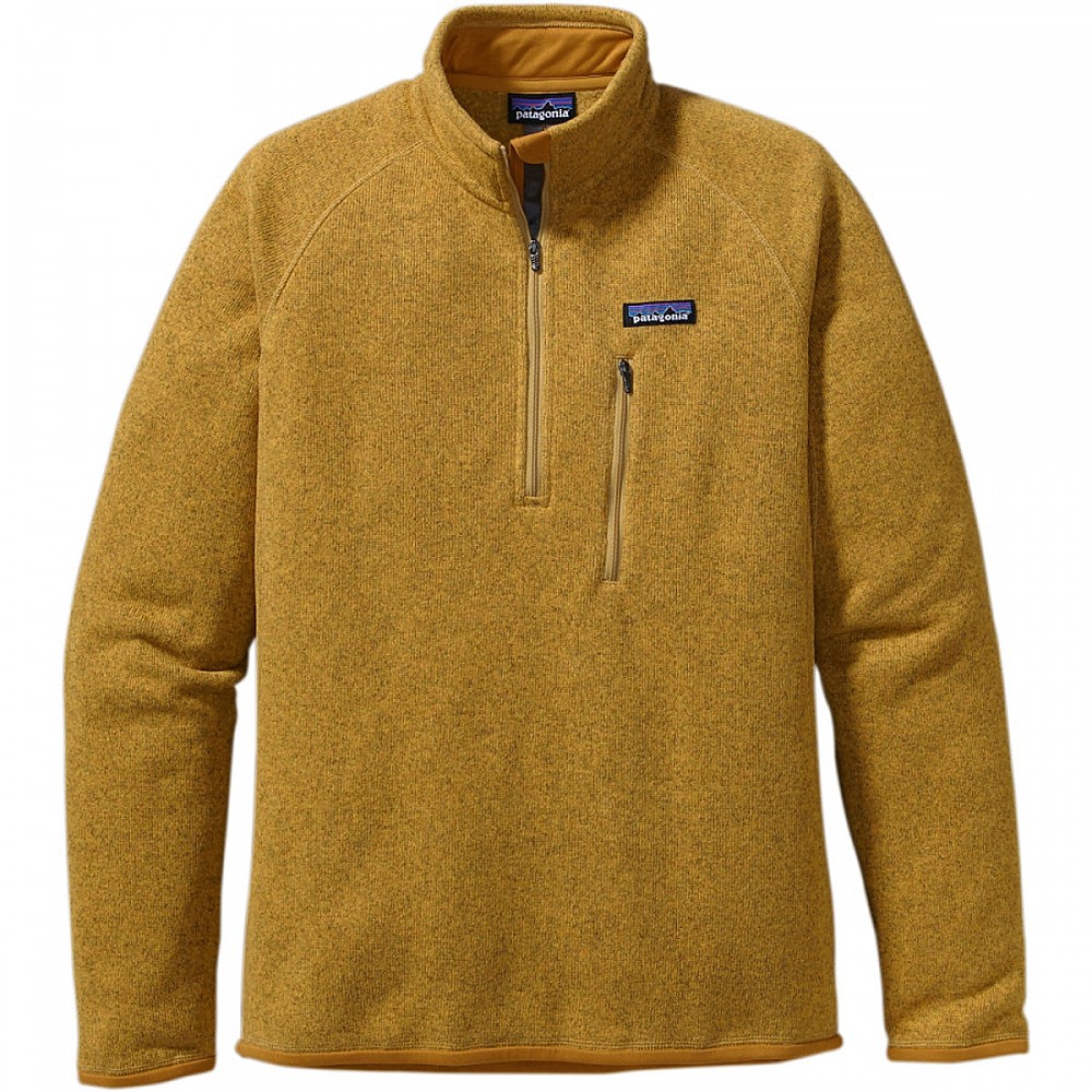 Patagonia Better Sweater 1/4-Zip Reviews - Trailspace