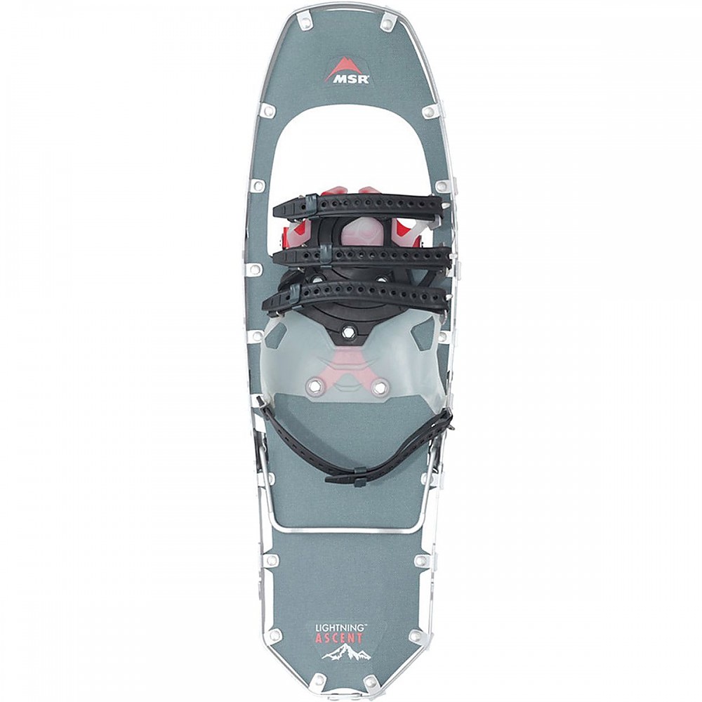 photo: MSR Men's Lightning Ascent backcountry snowshoe
