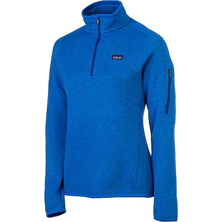Patagonia Better Sweater 1/4-Zip Reviews - Trailspace