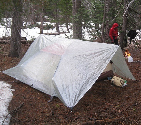 Cuben fiber tent sale