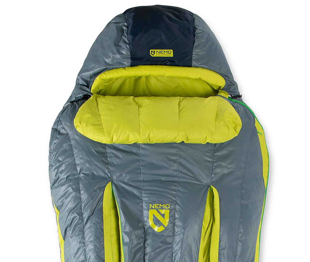 photo: NEMO Disco 30 3-season down sleeping bag