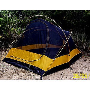 photo: Glacier's Edge Galaxy three-season tent