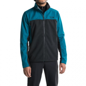 photo: Mountain Hardwear Mountain Tech II Jacket fleece jacket