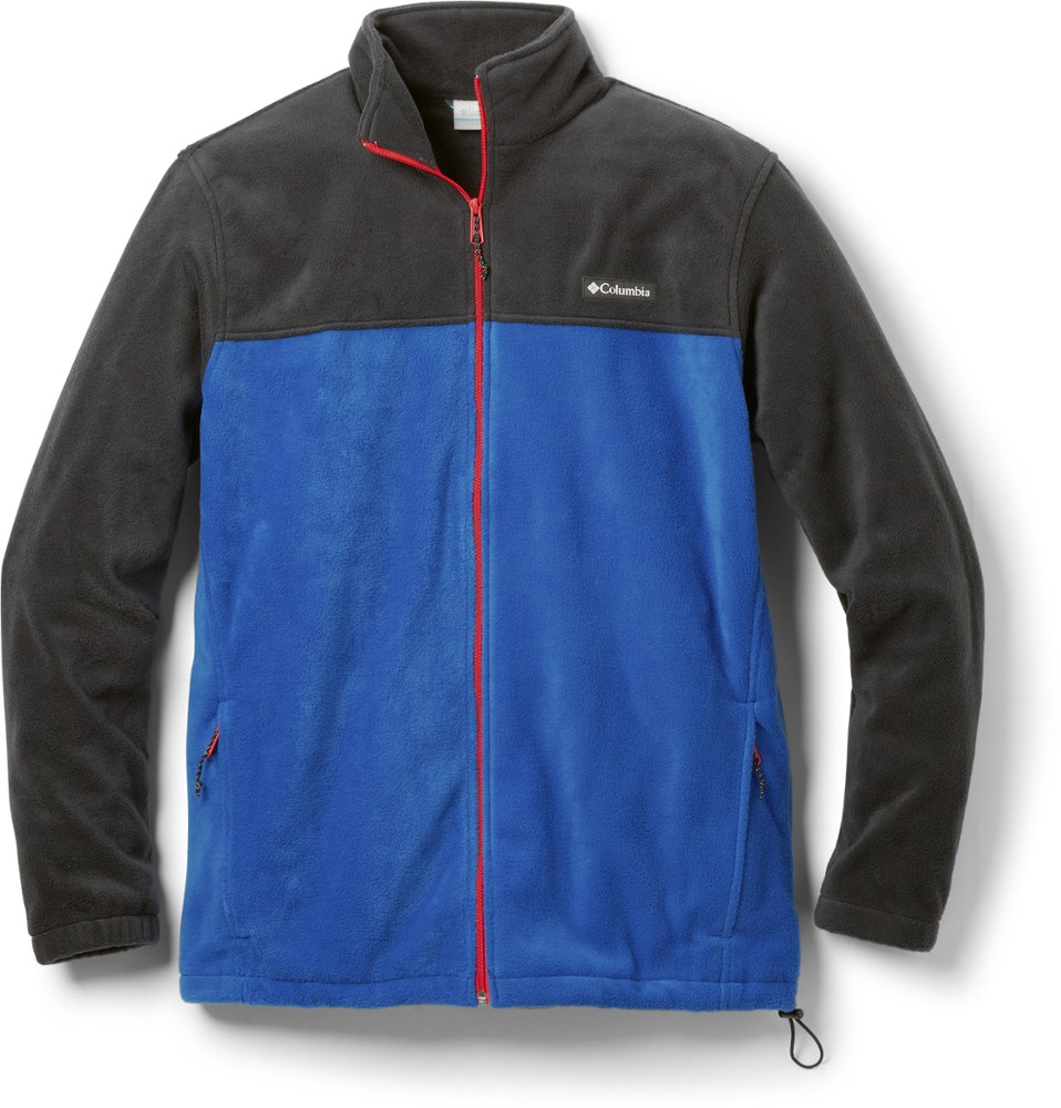 mount grant fleece full zip