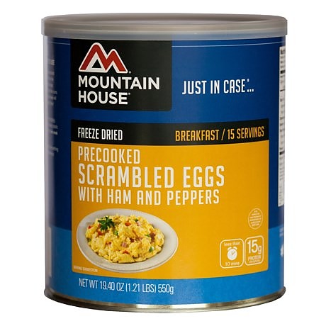 photo: Mountain House Scrambled Eggs breakfast