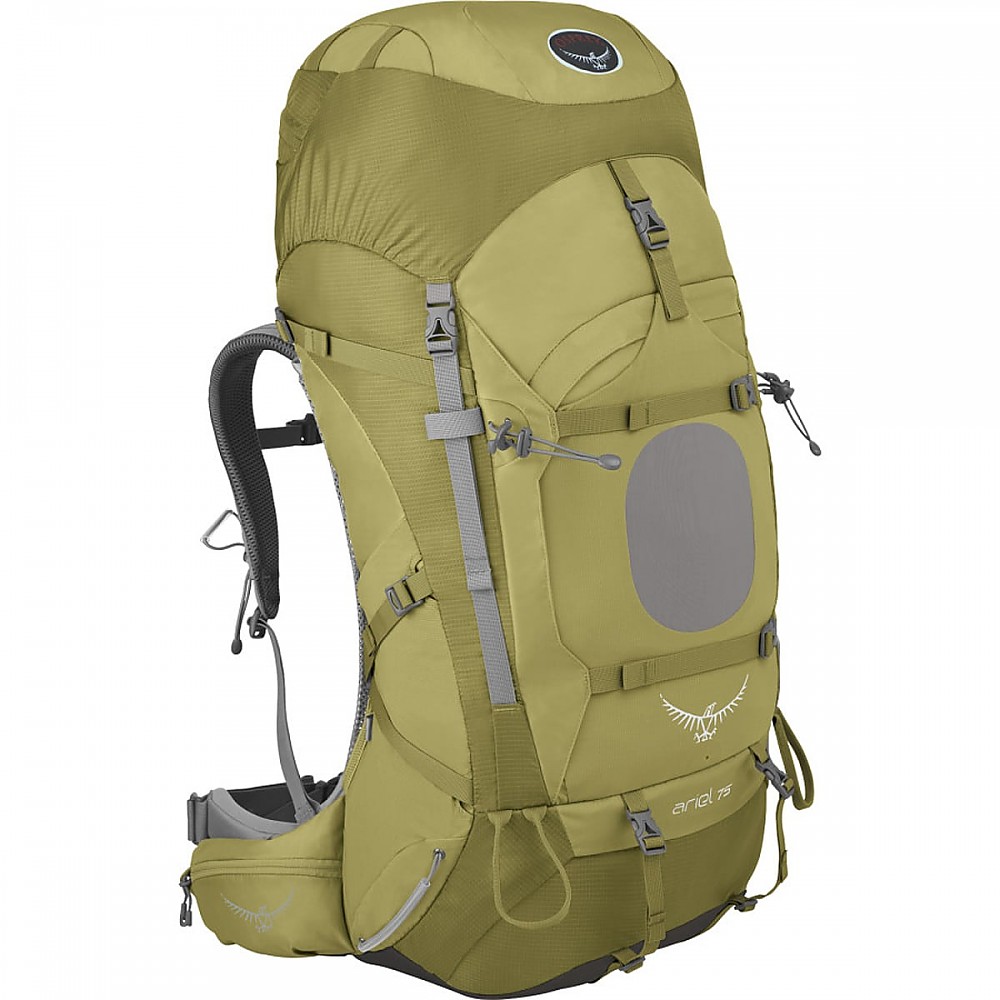 photo: Osprey Ariel 75 expedition pack (70l+)